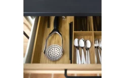 Westmark Kartoffelstampfer Spezial Silber/schwarz