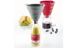 Westmark Trichter Set 2 Teilig Rot/grau 5 Westmark Trichter Set 2 Teilig Rot/grau -Verkaufe Mobilkuche 556006 3620870