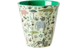 Rice Medium Melamin Becher Multi 6 Teilig Rosa Mit Motiven -Verkaufe Mobilkuche 556882 3603827