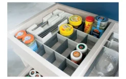 Purvario Pure Light Edition Stauleisten Set Für Schubladen 8 Stück Anthrazit / Grey -Verkaufe Mobilkuche 572606 3908174