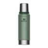 Stanley Classic Legendary Edelstahl Trinkflasche 750 Ml Hammertone Grün
