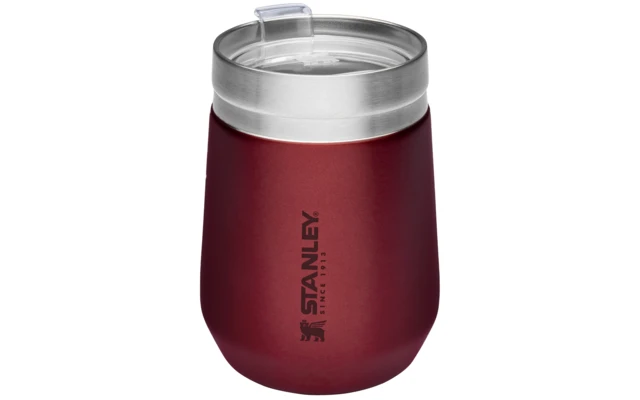 Stanley Go Everyday Tumbler Becher 300 Ml Wine 2 Stanley Go Everyday Tumbler Becher 300 Ml Wine – Bild 2
