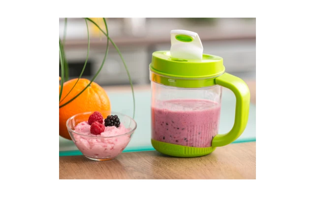 Genius Twist N Joy Zerkleinerer 3 Teilig 5 Genius Twist N Joy Zerkleinerer 3 Teilig – Bild 5