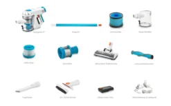 Invictus X7 Akkustaubsauger Set 14 Teilig Türkis / Weiß 6 Invictus X7 Akkustaubsauger Set 14 Teilig Türkis / Weiß -Verkaufe Mobilkuche 586963 4007127