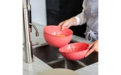 Koziol Schüssel Palsby M Servierschale Nature Coral