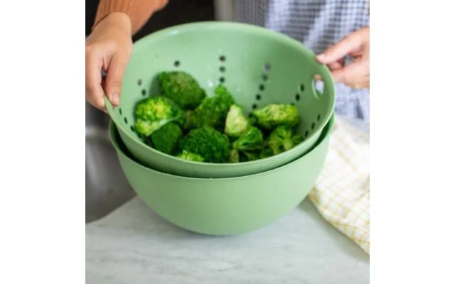 Koziol Sieb Palsby Abtropfsieb Desert Sand 5 Koziol Sieb Palsby Abtropfsieb Desert Sand – Bild 5