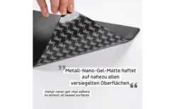 Silwy® Metall-Nano-Gel-Matte BLACK Für Magnetgläser -Verkaufe Mobilkuche 594559 4318883