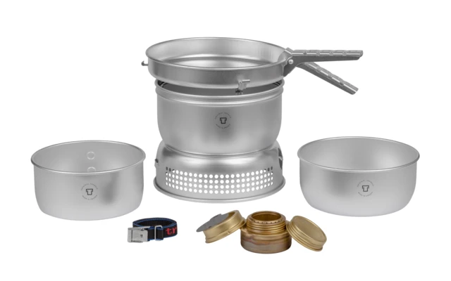 Trangia Trangiakök 25 -1 UL Campingkochset 3- Teilig Mit Spiritusbrenner Set 1 1 Trangia Trangiakök 25 -1 UL Campingkochset 3- Teilig Mit Spiritusbrenner Set 1
