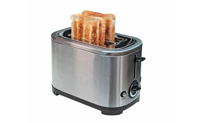 Outdoor Revolution Deluxe 2-Scheiben-Toaster Mit Niedriger Wattleistung 600 Bis 700 W 1 Outdoor Revolution Deluxe 2-Scheiben-Toaster Mit Niedriger Wattleistung 600 Bis 700 W