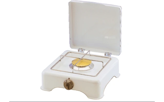 GOK Gaskocher 2-flammig 50 Mbar 3,5 KW Weiss Anschluss RST8 Rost Schwarz 1 GOK Gaskocher 2-flammig 50 Mbar 3,5 KW Weiss Anschluss RST8 Rost Schwarz