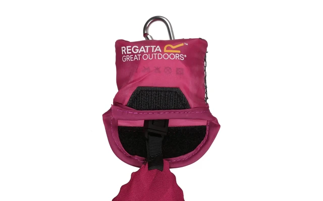 Regatta Travel Towel Pock Handtuch Rot 1 Regatta Travel Towel Pock Handtuch Rot