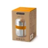 Black+Blum Black And Blum Food Flask Thermobecher 400 Ml Orange