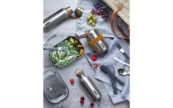 Black+Blum Black And Blum Food Flask Thermobecher 400 Ml Olive -Verkaufe Mobilkuche 603087 4340167
