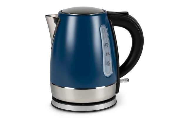 Kampa Cascade Electric Kettle Wasserkocher 1 Liter Midnight 2 Kampa Cascade Electric Kettle Wasserkocher 1 Liter Midnight – Bild 2