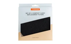 Typhoon Aktivkohlefilter Ersatzteil Für Komposteimer 2er Set