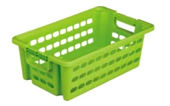 Lockweiler Basic A4 Stapelkorb Brombeer