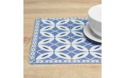 Westmark Arabesque Tischsets 4 Stück 43,5 X 28,5 Cm Blau -Verkaufe Mobilkuche 613155 4438163 1