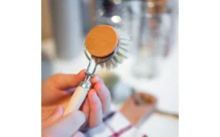 Chinchilla Wechselköpfe 3 Stück Aus Holz Inklusive Spülbürste -Verkaufe Mobilkuche 613887 4445459