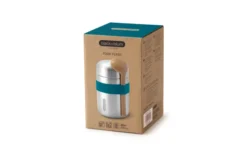 Black+Blum Black And Blum Food Flask Thermobecher 400 Ml Ozean -Verkaufe Mobilkuche 614535 4340227 2