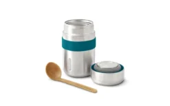 Black+Blum Black And Blum Food Flask Thermobecher 400 Ml Olive -Verkaufe Mobilkuche 614539 4340235
