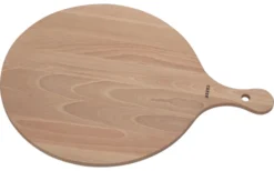Cozze Rundes Pizzaschneidebrett Aus Buche 350 Mm -Verkaufe Mobilkuche 621535 4447011