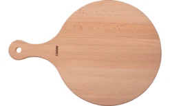 Cozze Rundes Pizzaschneidebrett Aus Buche 350 Mm