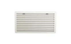 Thetford Kühlschranklüftungsgitter Weiß 52,3 X 28,2 Cm