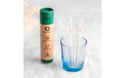 Chinchilla Glastrinkhalme Rund 23 X 9 Cm 10 Chinchilla Glastrinkhalme Rund 23 X 9 Cm -Verkaufe Mobilkuche 633331 4436079