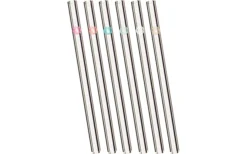 Chinchilla Glastrinkhalme Rund 23 X 9 Cm 13 Chinchilla Glastrinkhalme Rund 23 X 9 Cm -Verkaufe Mobilkuche 633343 4436103