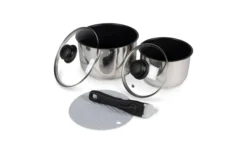 Kampa Stacker Kochset 5-teilig