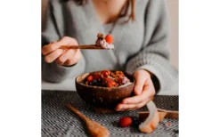 Chinchilla Kokosnussschalen Mit Löffel Und Halterung 2er-Set -Verkaufe Mobilkuche 636863 4445195