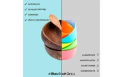 Chinchilla Kokosnussschalen Mit Löffel Und Halterung 2er-Set -Verkaufe Mobilkuche 636871 4445211