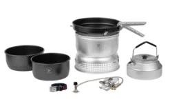 Trangia Trangiakök 25-1 HA Campingkochset 4- Teilig Mit Gasbrenner Set 1