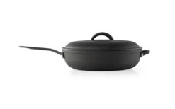 GSI Guidecast Frittierpfanne Gusseisen Mit Deckel 30 Cm -Verkaufe Mobilkuche 646407 4581576