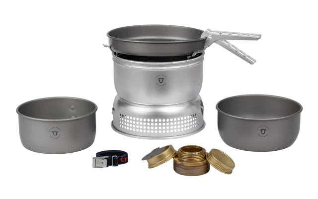 Trangia Trangiakök 25 -1 UL Campingkochset 3- Teilig Mit Spiritusbrenner Set 1 6 Trangia Trangiakök 25 -1 UL Campingkochset 3- Teilig Mit Spiritusbrenner Set 1 – Bild 6