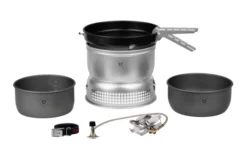 Trangia Trangiakök 25 - 9 UL Campingkochset 3- Teilig Mit Gasbrenner Set 1