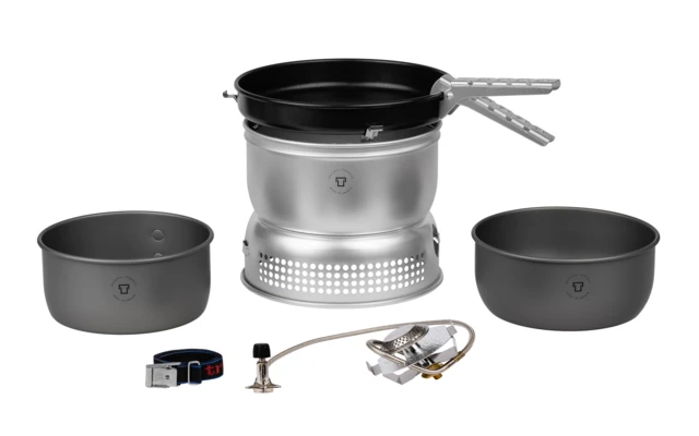 Trangia Trangiakök 25 - 9 UL Campingkochset 3- Teilig Mit Gasbrenner Set 1 1 Trangia Trangiakök 25 - 9 UL Campingkochset 3- Teilig Mit Gasbrenner Set 1