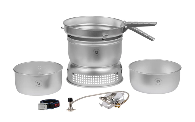 Trangia Trangiakök 25 - 9 UL Campingkochset 3- Teilig Mit Gasbrenner Set 1 4 Trangia Trangiakök 25 - 9 UL Campingkochset 3- Teilig Mit Gasbrenner Set 1 – Bild 4