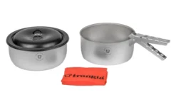 Trangia Tundra II Campingtopfset 2 Teilig Antihaft Non-Stick -Verkaufe Mobilkuche 653574 4532748