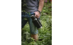 Rebel Outdoor Isolierflasche Aus Doppelwandigem Edelstahl 1900 Ml Schwarz -Verkaufe Mobilkuche 668334 4579236 1