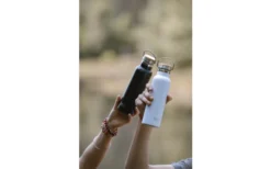 Rebel Outdoor Isolierflasche Aus Edelstahl 600 Ml Weiß -Verkaufe Mobilkuche 668397 4580025 3
