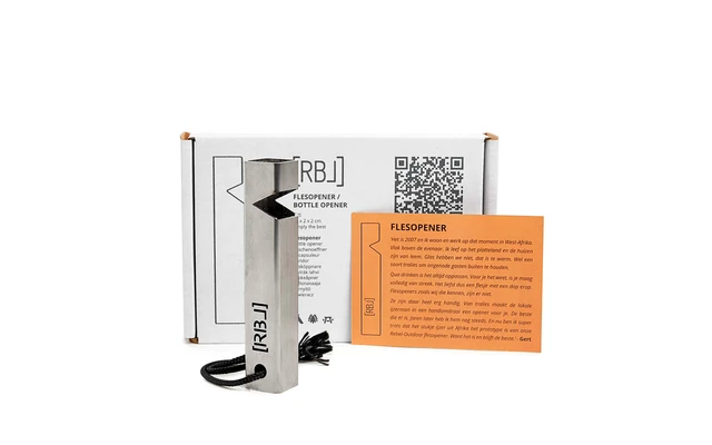 Rebel Outdoor Flaschenöffner Aus Edelstahl 3 Rebel Outdoor Flaschenöffner Aus Edelstahl – Bild 3