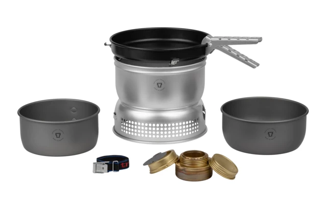 Trangia Trangiakök 25 -1 UL Campingkochset 3- Teilig Mit Spiritusbrenner Set 1 2 Trangia Trangiakök 25 -1 UL Campingkochset 3- Teilig Mit Spiritusbrenner Set 1 – Bild 2