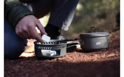 Esbit Trockenbrennstoff Kochset 1000 Ml Aluminium -Verkaufe Mobilkuche 676161 4601703