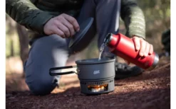 Esbit Trockenbrennstoff Kochset 1000 Ml Aluminium -Verkaufe Mobilkuche 676164 4601709