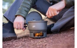 Esbit Trockenbrennstoff Kochset 1000 Ml Aluminium -Verkaufe Mobilkuche 676167 4601715