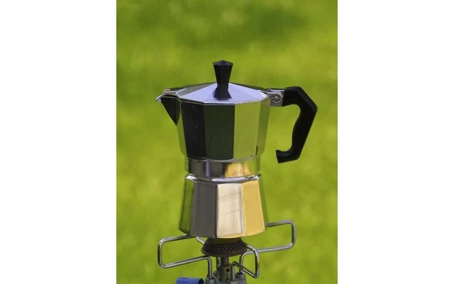 Origin Outdoors Espressokocher Bellanapoli 3 Tassen Schwarz 2 Origin Outdoors Espressokocher Bellanapoli 3 Tassen Schwarz – Bild 2