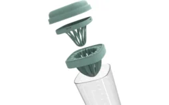 Rotho Loft Shaker 5 In 1 Trinkflasche 1 Liter Horizon Blau -Verkaufe Mobilkuche 689163 4710503