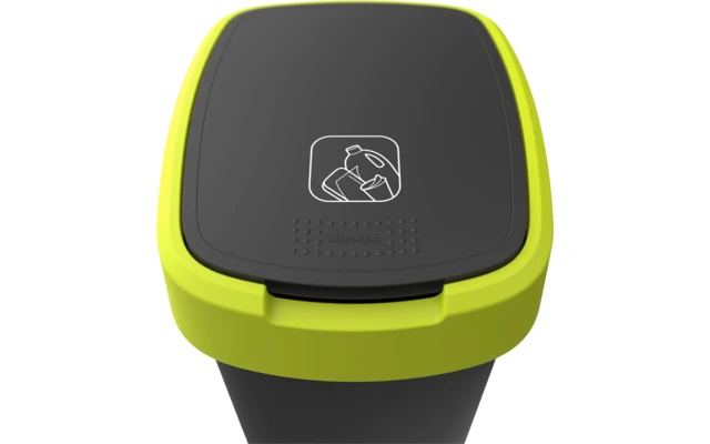 Rotho Twist Abfalleimer Mit Schwing- Und Klappdeckel 25 Liter Mistletoe Grün 1 Rotho Twist Abfalleimer Mit Schwing- Und Klappdeckel 25 Liter Mistletoe Grün