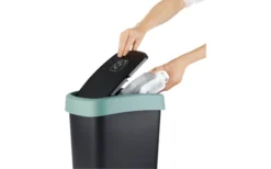 Rotho Twist Abfalleimer Mit Schwing- Und Klappdeckel 25 Liter Mistletoe Grün 11 Rotho Twist Abfalleimer Mit Schwing- Und Klappdeckel 25 Liter Mistletoe Grün -Verkaufe Mobilkuche 689406 4830116